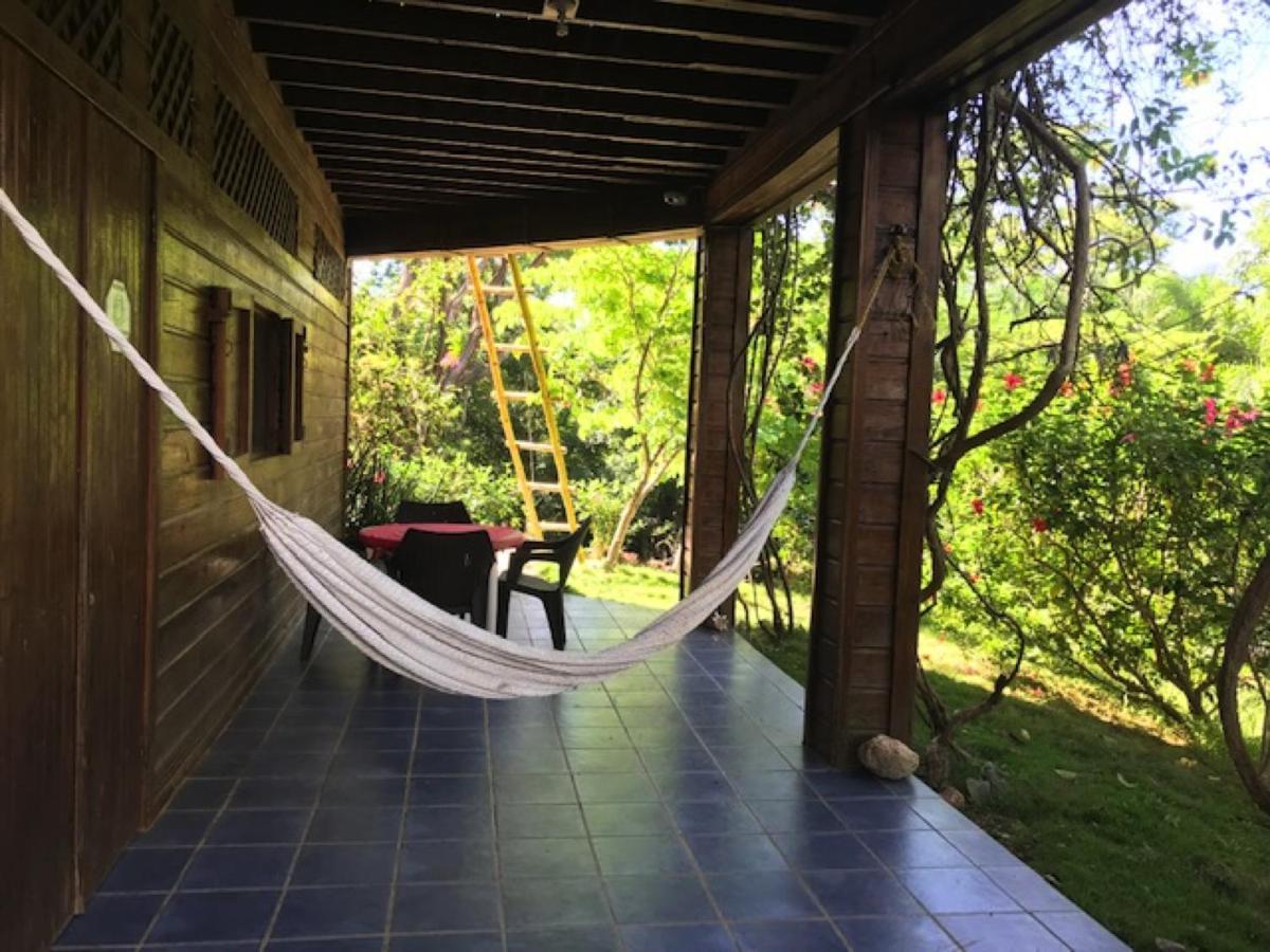 Roatan Bed & Breakfast Apartments West End Dış mekan fotoğraf