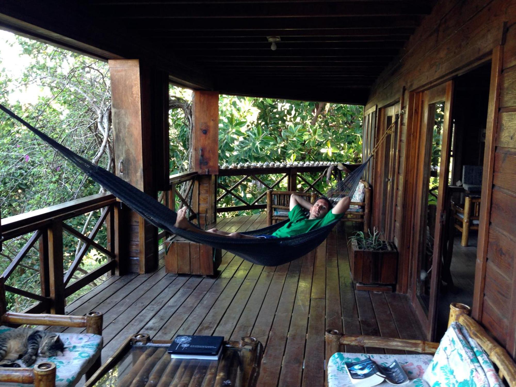 Roatan Bed & Breakfast Apartments West End Dış mekan fotoğraf